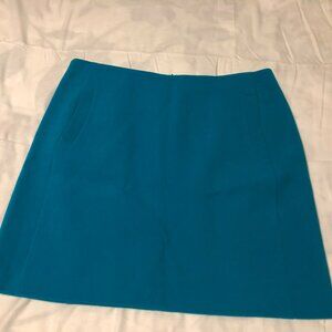 Banana Republic turquoise blue pencil skirt. Size 10.